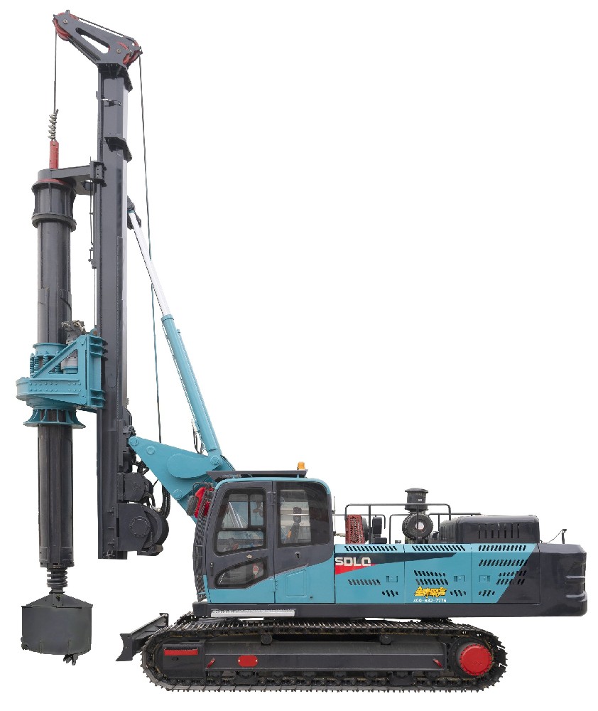 LQ-限高型旋挖钻机