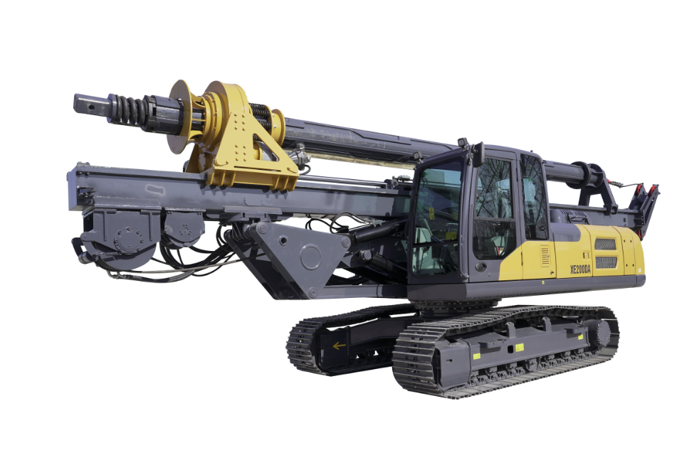 力强精品 旋挖机