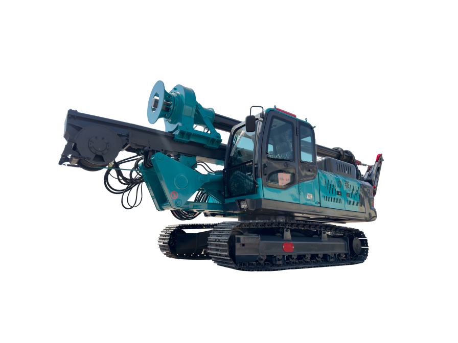 履带锁杆旋挖钻机.LQR-80