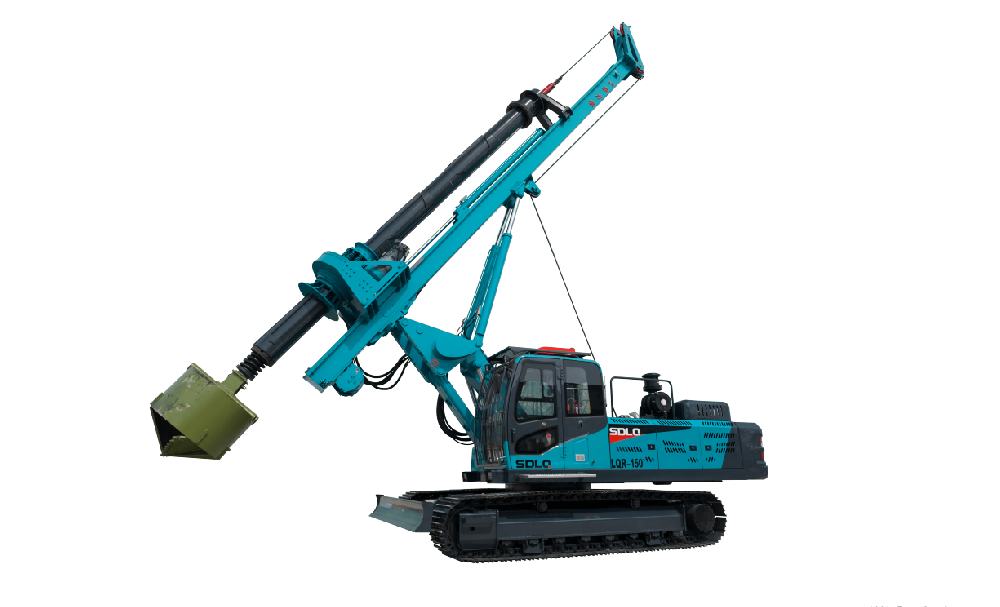 履带锁杆旋挖钻机.LQR-150