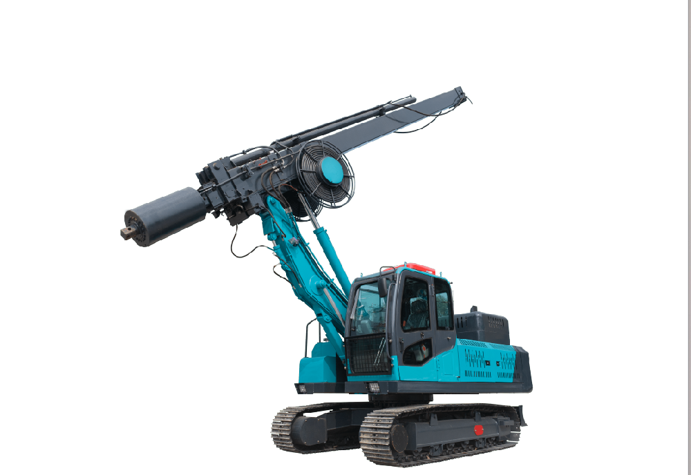 履带方杆旋挖机